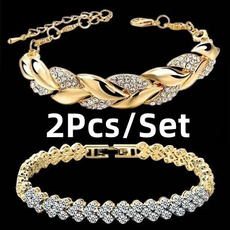 Charm Bracelet, Fashion, Chain bracelet, Chain