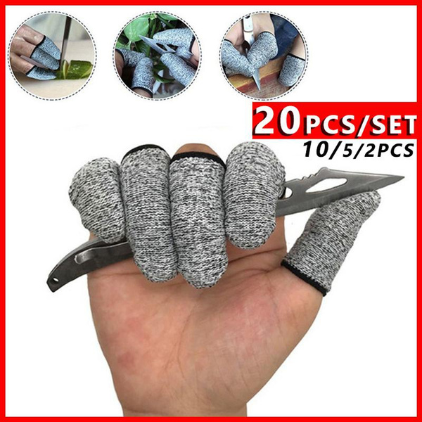 NEW Cut Resistant Finger cot High Performance Level 5 Protection