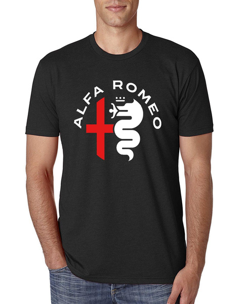 Alfa Romeo T Shirt Alfa Logo Tshirt | Wish