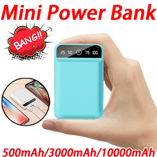 Mini, portable, Battery, charger