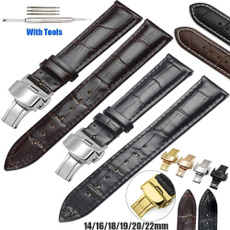 Steel, Gifts, leather strap, 14mm22mmwatchband