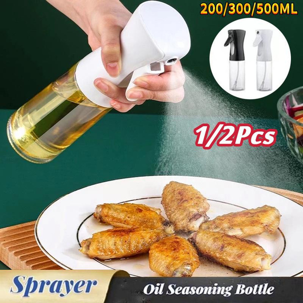 200ml/300ml/500ml BBQ Cooking Olive Oil Sprayer Kitchen Accessories