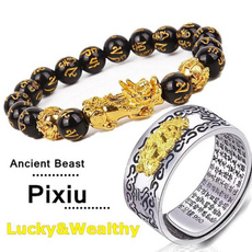wealthamulet, Jewelry, Chinese, unisex