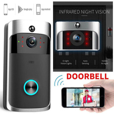 nightvisiondoorbell, Bell, Home & Living, doorbellreceiver