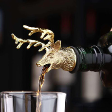 Head, Bar, pourer, Bottle