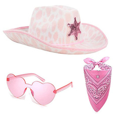 pink, Fashion, Cowboy, Cowgirl