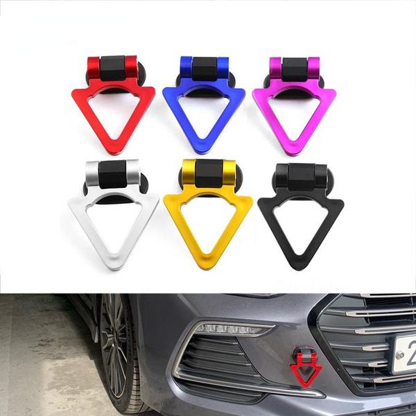 Universal ABS Bumper Car Sticker Adorn Car Simulation Tralier Tow Hook ...