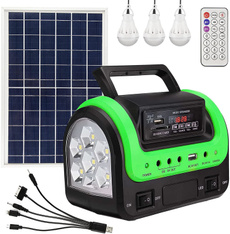 campinglight, solar100w, solarlightingsystem, solarpanel