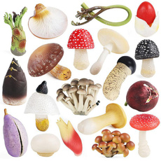ornamental, Toy, Mushroom, Children's Toys