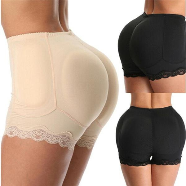 Women Panties Fake Ass Hip Butt Lifter Shapers Control Panties Padded Slimming  Underwear Plus Size XS-6XL