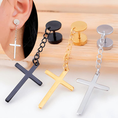 Steel, Fashion, Jewelry, Cross Pendant