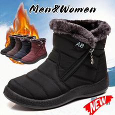 casual shoes, Outdoor, fluffy, Mens Boots