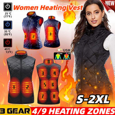 electricheated, warmjacket, Electric, Vest