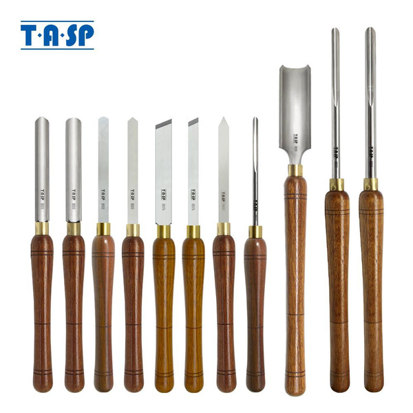 TASP 1 Piece HSS Woodturning Gouges for Wood Lathe Wooden Turning Tools