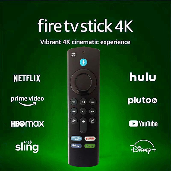 L5B83G Alexa Voice Remote (3rd Gen) with TV Controls, Requires