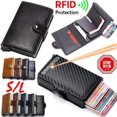 case, leather wallet, rfid, Magic