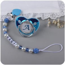 Blues, babypacifier, Silicone, birthdayparty