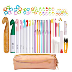 Knitting, ledcrochet, crochethookset, Tool
