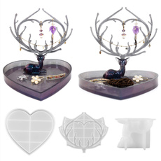 Necklace, Tree, jewelrystand, Jewelry