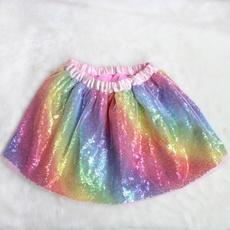 Mini, colorfulskirt, Fashion, Colorful