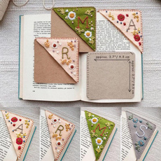 cornerbookmark, Bookmarks, paperbookmark, handmadebookmark