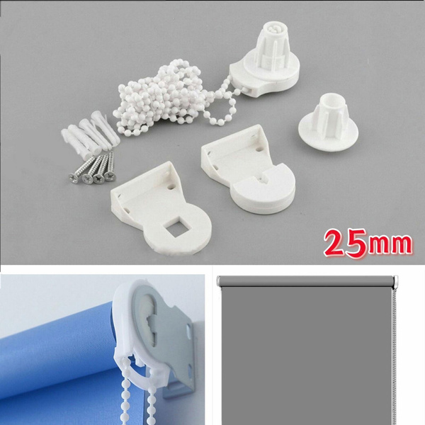 Roller Blind Fitting Kit For 25mm TubeBlind Spares Chain Tube Brackets
