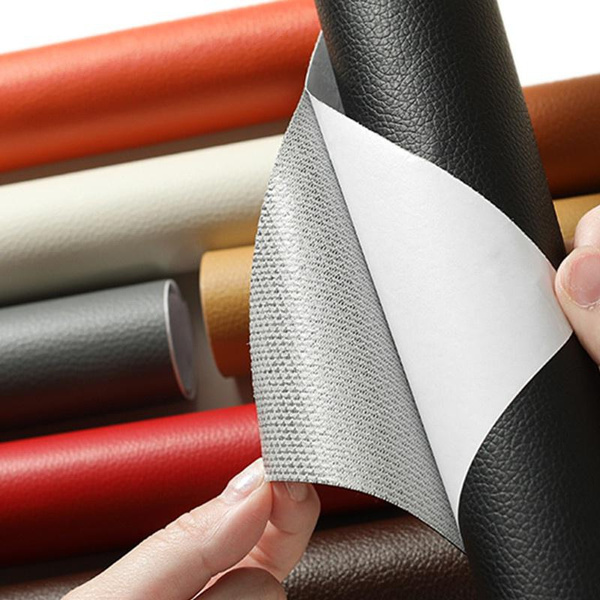 thumbnail image 2 of Lilvigor PU Leather Self-Adhesive Repair Patch – Simulation Skin For Sofa, Car Seat, Jacket (8-54 Inch) 2 of 4