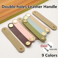 Home Supplies, Home Decor, colorfulleatherhandle, suitcasehandle
