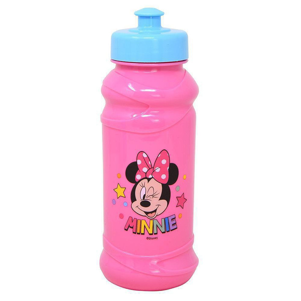 Minnie Mouse 16oz Pull Top Water Bottle Kids Canteen Girls Hydration ...