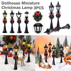 dollhouselamp, miniaturelamp, microlandscapedecoration, Dollhouse