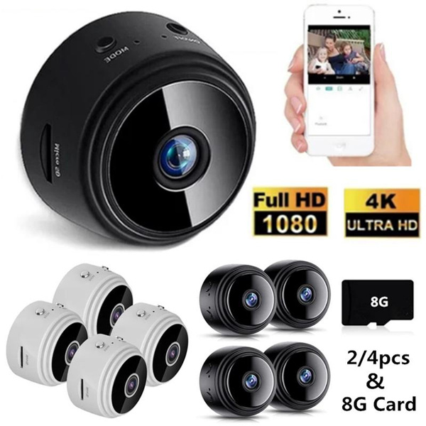 Mini Cemera High Definition WIFI CCTV IP Night View Motion Detection