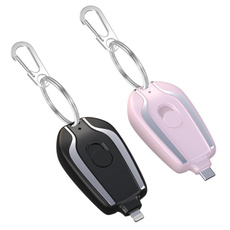 powerbankcharger, emergencycharger, Key Chain, Chain