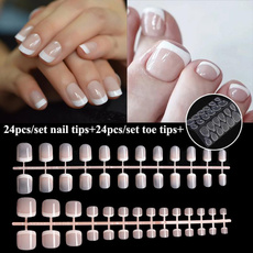 Stickers, acrylic nails, ballerinanailtip, nail tips