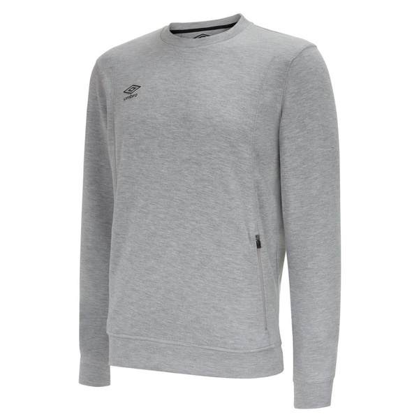 Umbro Mens Pro Stacked Logo Fleece Pullover | Wish