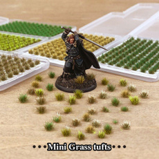 Mini, Home Decor, Grass, figurinesminiature