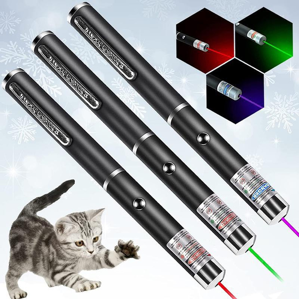 Cat shop laser light