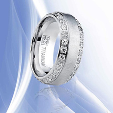 DIAMOND, wedding ring, Silver Ring, fashion ring