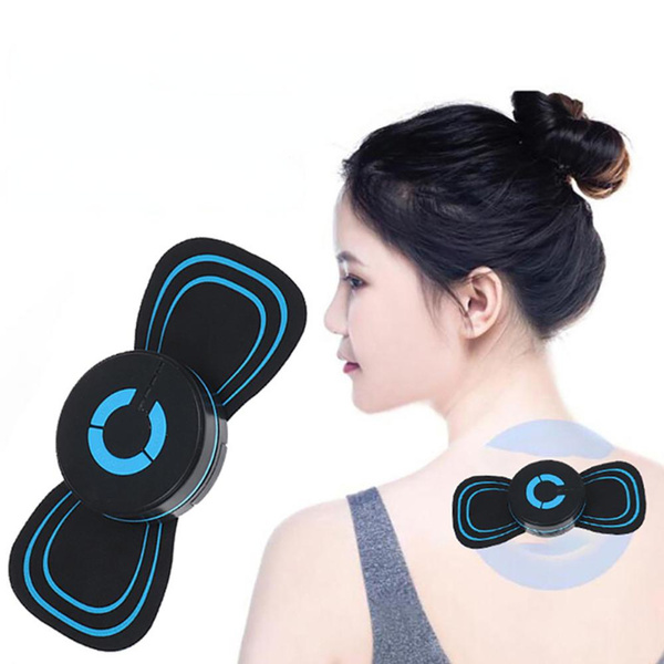 Portable Neck Massager Mini Electric Convenient Intelligent Cervical ...