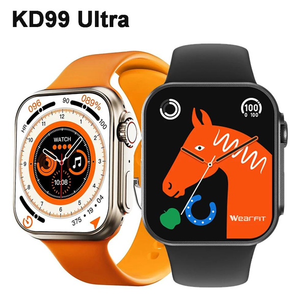 Ultra Bluetooth Call Smart Watch 1.99 Inch Highdefinition Full Touch