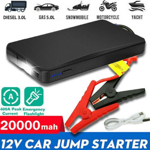 car jump starter power bank 20000mah