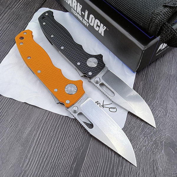 5 Colors 8Cr13Mov Blade Demko Folding Knives AD20 Shark Lock Andrew ...