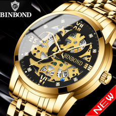Box, quartz, DIAMOND, wristwatch