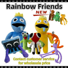 Kawaii, rainbow, Plush Doll, Toy