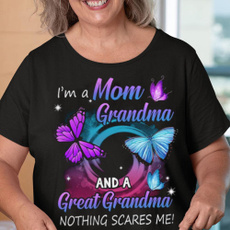 butterfly, momshirt, grandmatshirt, T Shirts
