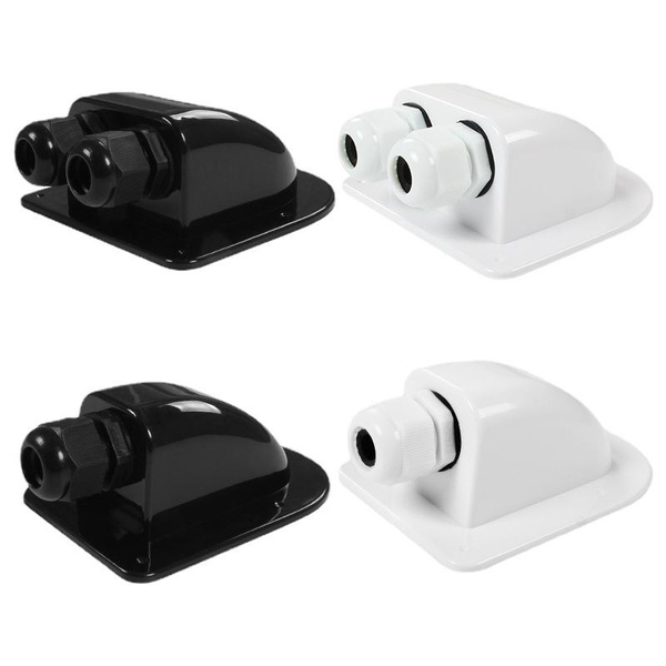 Single Dual Wire Entry Seal Box Solar Panel Roof Wire Entry Seal Box