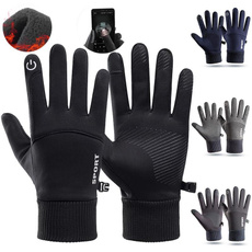 Touch Screen, Outdoor, Bicycle, Winter