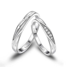 Couple Rings, adjustablering, Fashion, Jewelry
