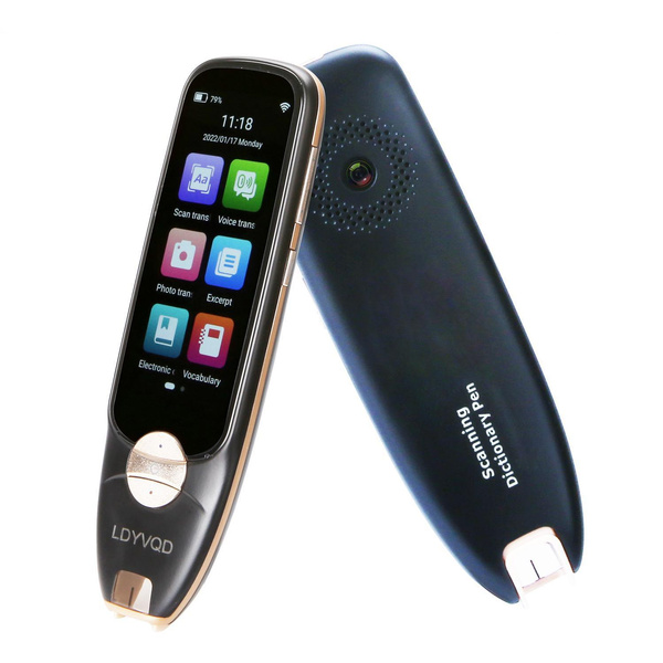 Pen Scanner Dictionary Mobile Scansione Pen Translator