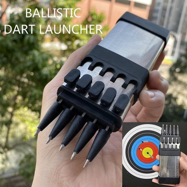 2022 fangle NEW BALLISTIC DART GUN LAUNCHER Hunting Shooting Shooter