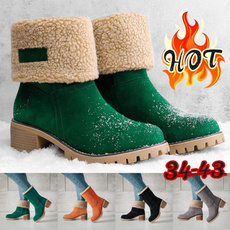 non-slip, ankle boots, Outdoor, Winter